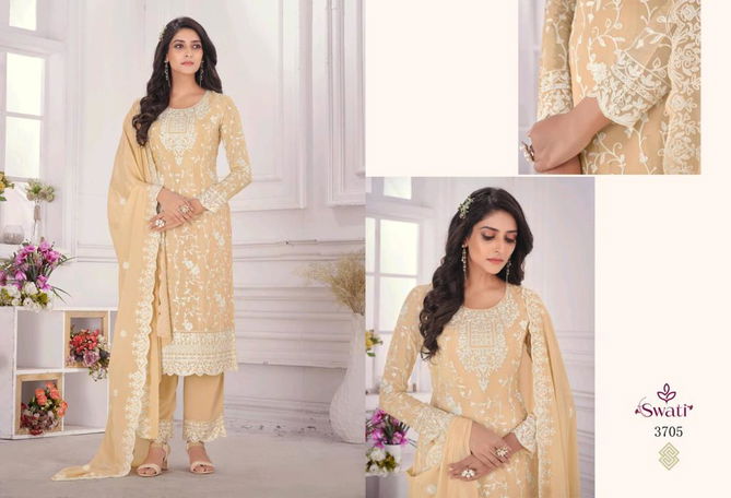 Swati By Swagat Designer Salwar Suits Catalog